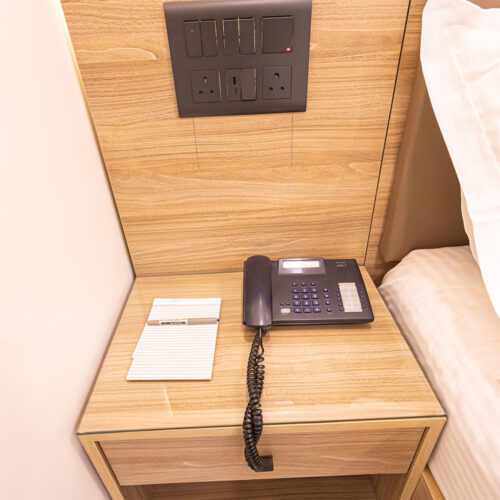 Cloud 9 – Deluxe King Room